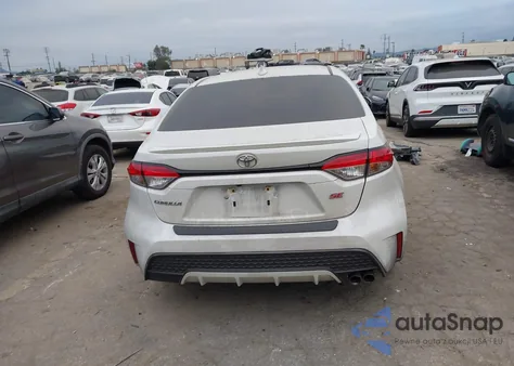 2020 Toyota Corolla Se from USA, damaged, VIN 5YFP4RCE7LP048748
